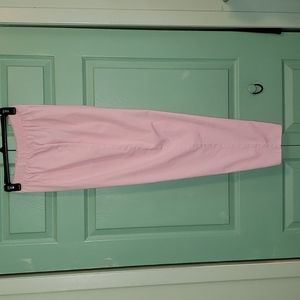 DAGACCI Pink Scrub Pants (Size Large)